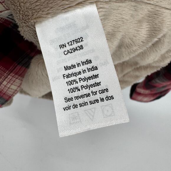 Mountain Khakis Shirt Mens Small Red Plaid Fleece Lined Snap Up Shirtjac COMFY - Picture 6 of 9